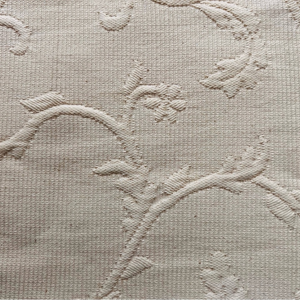 OPTIONS MATELASSE KING PILLOW SHAM COVER 100% COTTON MADE IN PORTUGAL NEW